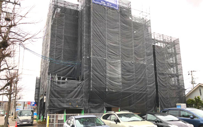 宮城足場工事　宮城県足場改修マンション