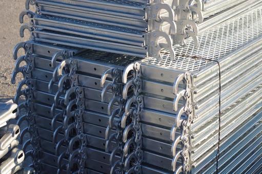 宮城足場工事　くさび式足場